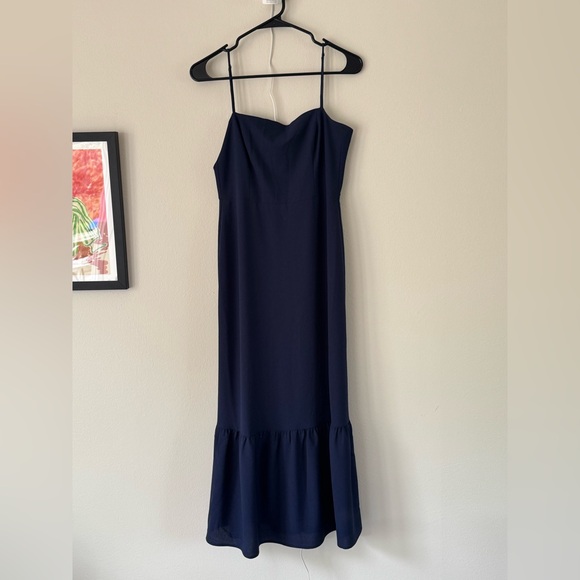 Park & Fifth Strapless Navy Dress - Picture 1 of 3